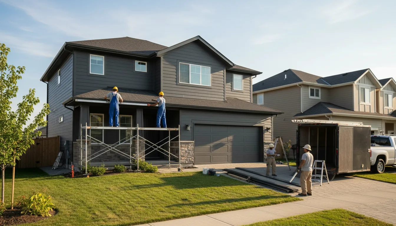 Trusted Siding for Yukon Homes & Businesses